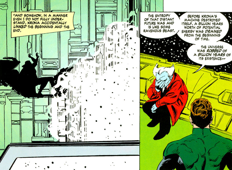 Illustration for article titled When Larry Niven reinvented the Green Lantern universe